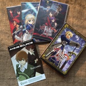 Other Fate Stay Night Complete Series Movies Dvd Poshmark